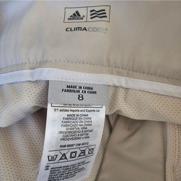 NWT Adidas skirt with built in shorts sz 8 and total length is 18" - Picture 4 of 5